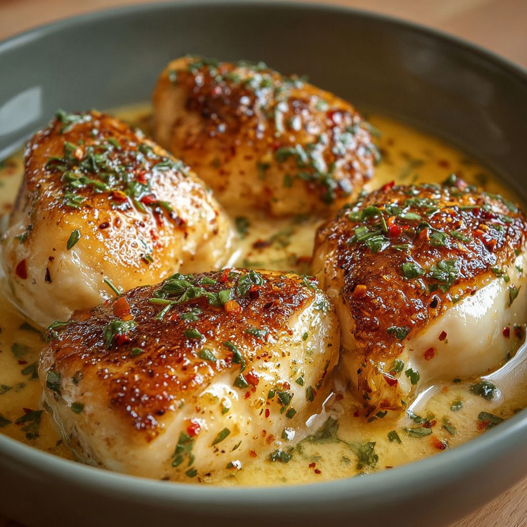Une recette de poisson grillé avec des herbes et des épices dans une casserole.