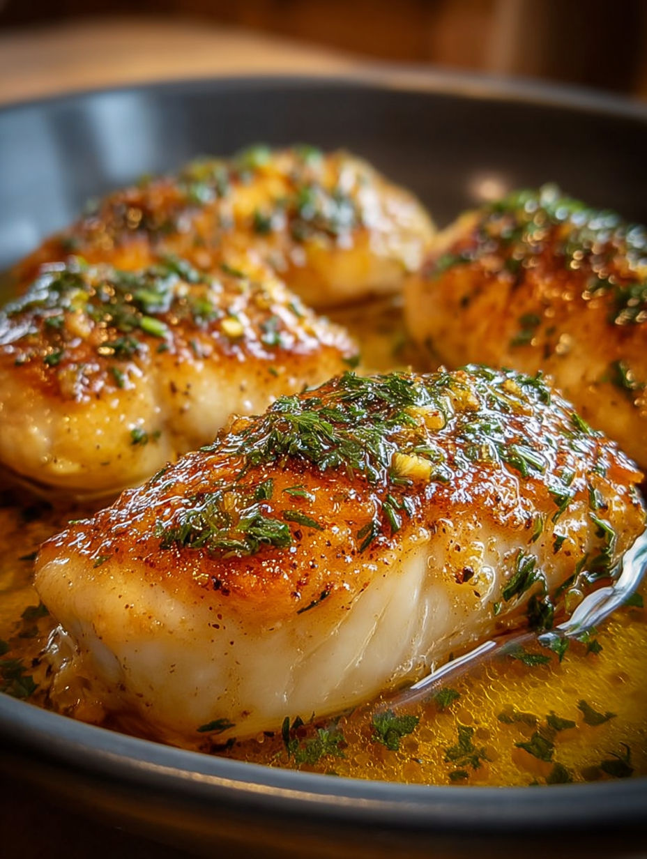Côtelettes de saumon grillées avec des herbes et des épices, servies dans un bol en verre.