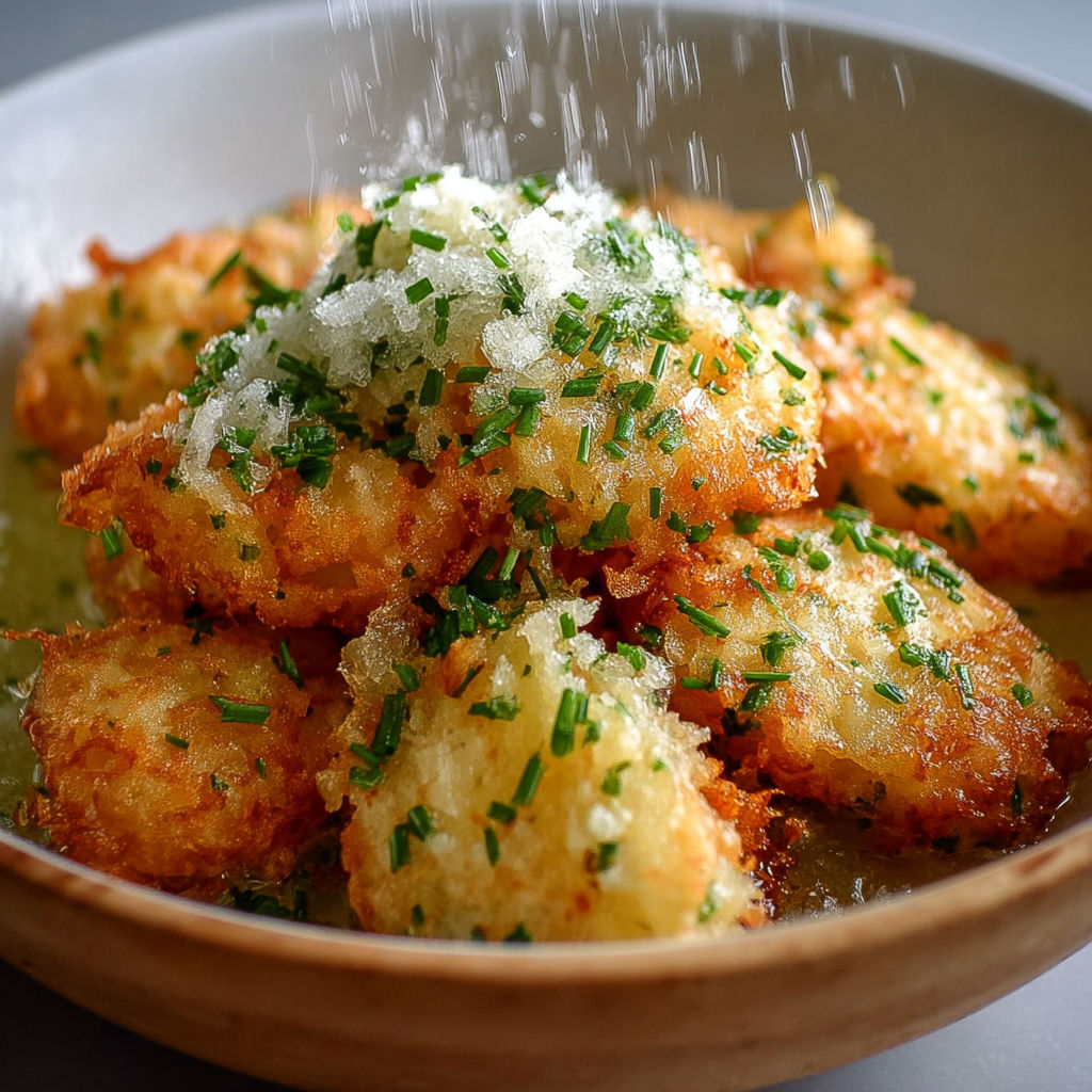 Acras de morue dorés et croustillants servis avec du citron vert.