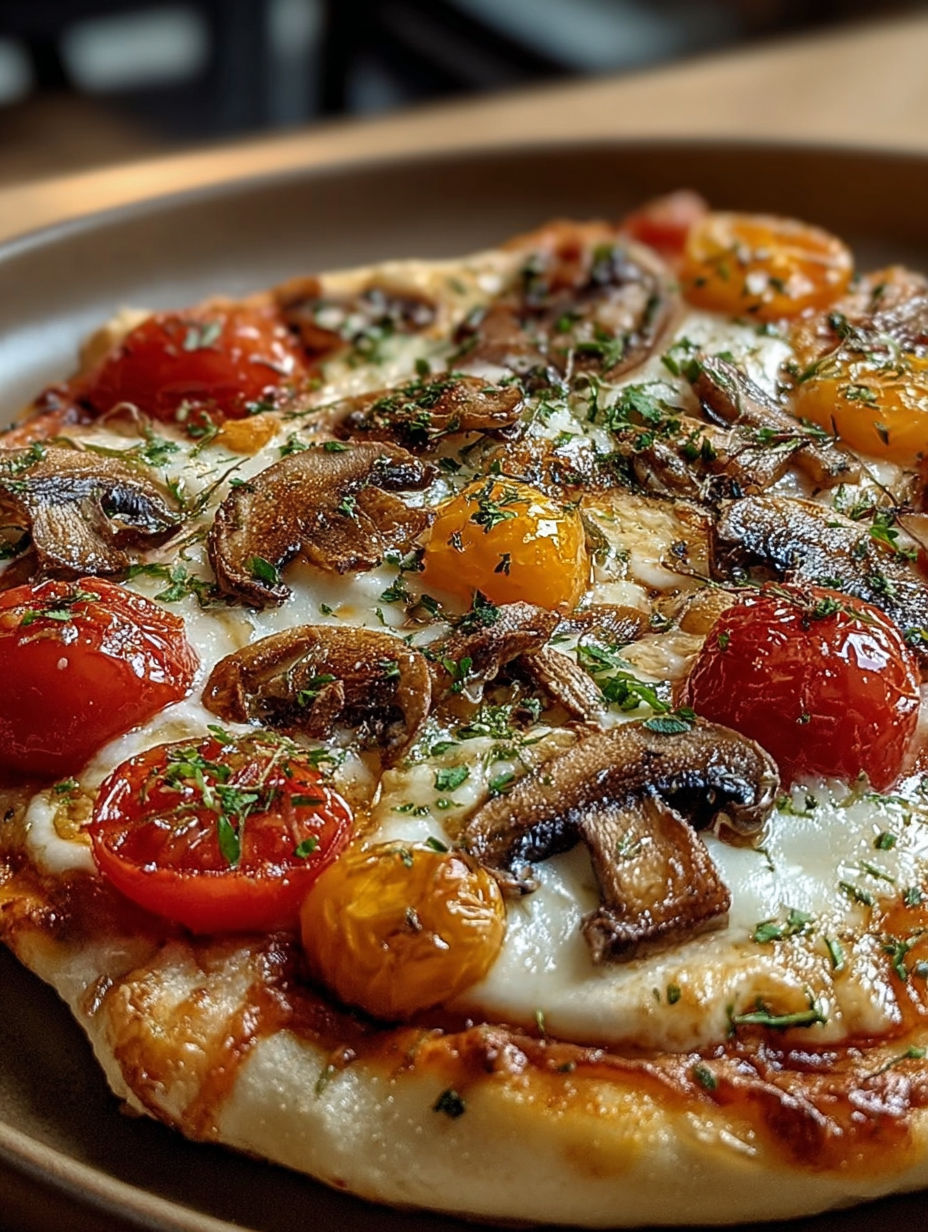 Gros plan sur la croûte dorée et le fromage bullant d'une pizza maison.