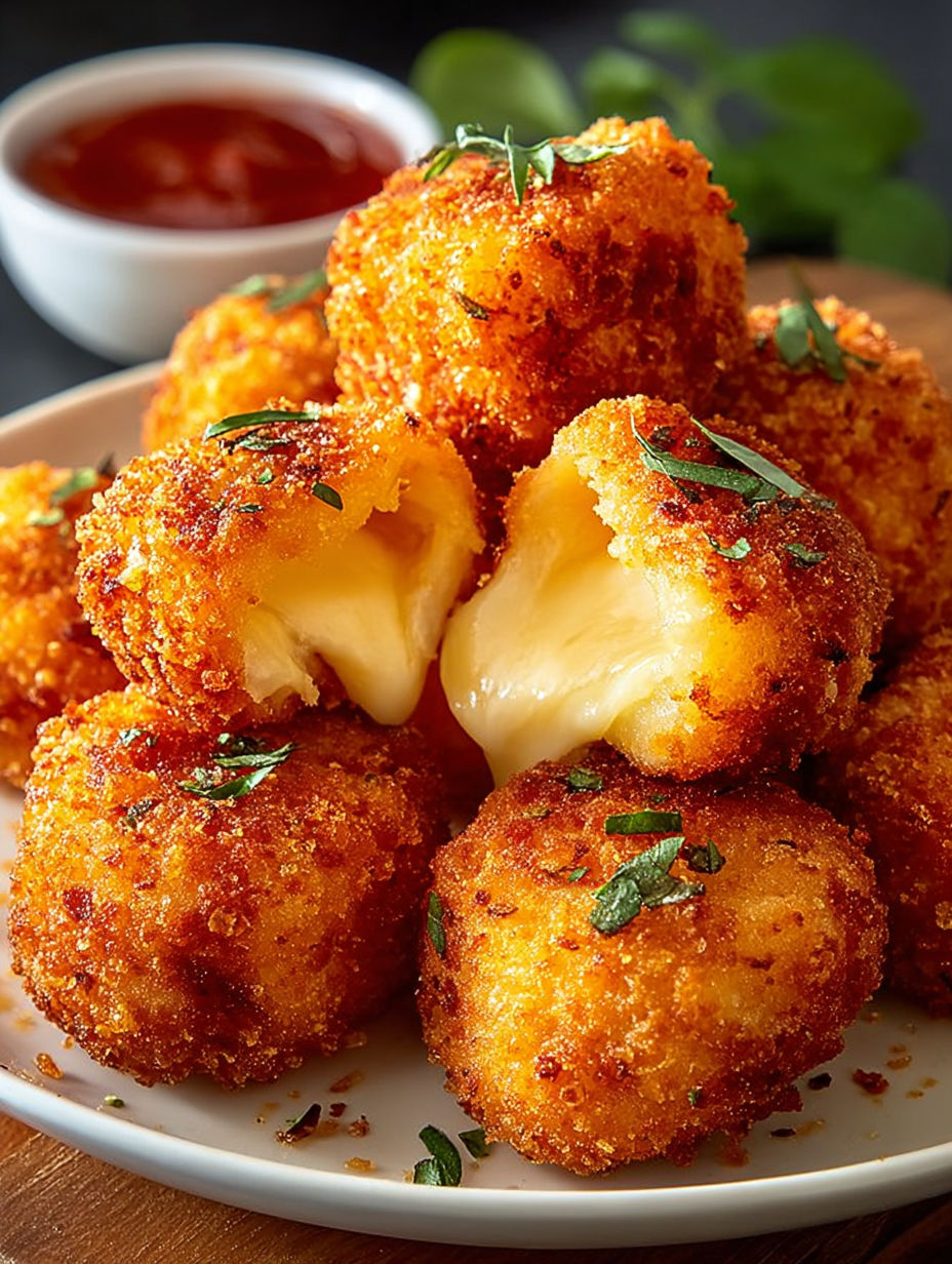 Une pile de pommes de terre frites avec du fromage râpé.