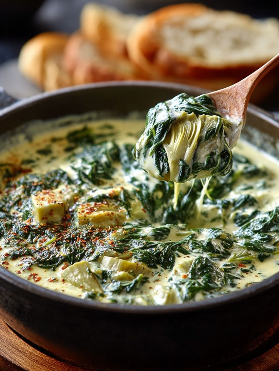 Une recette de salade de spinach et de pâtes dans un bol.