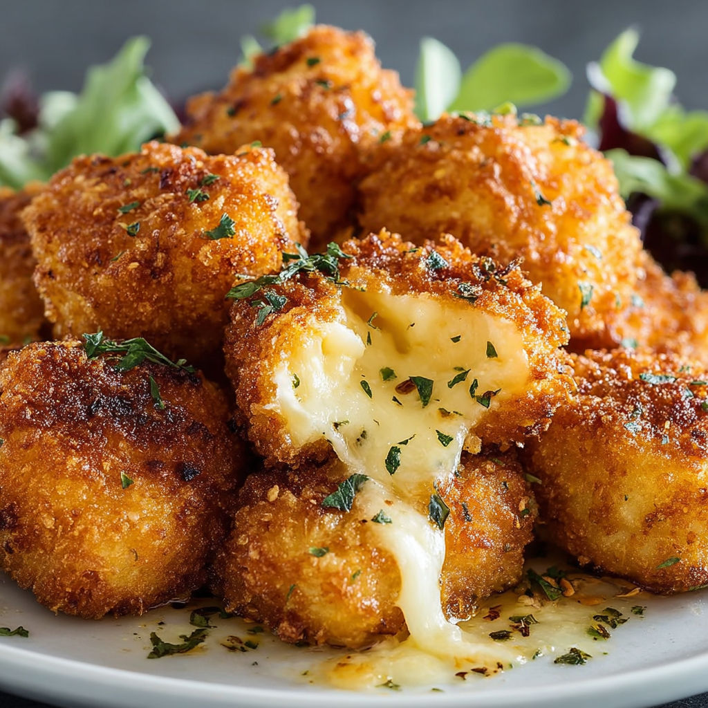 Une recette de pommes de terre frites avec des herbes et du fromage.