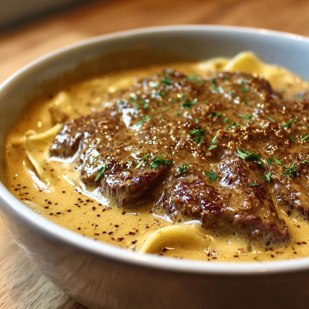 Une recette de bouillabaisse est servie dans un bol en verre.