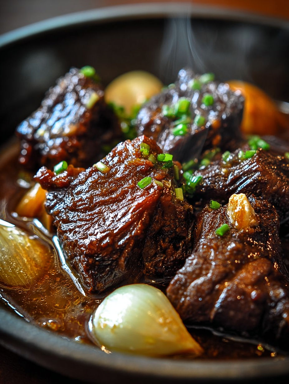 Une recette de steak grillé avec des herbes fraîches.