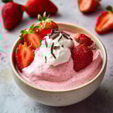 Léger Nuage aux Fraises