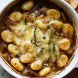 Gnocchis gratin gourmands
