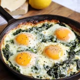 Oeufs Florentine gratinés savoureux