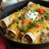 Délicieuses enchiladas crémeuses