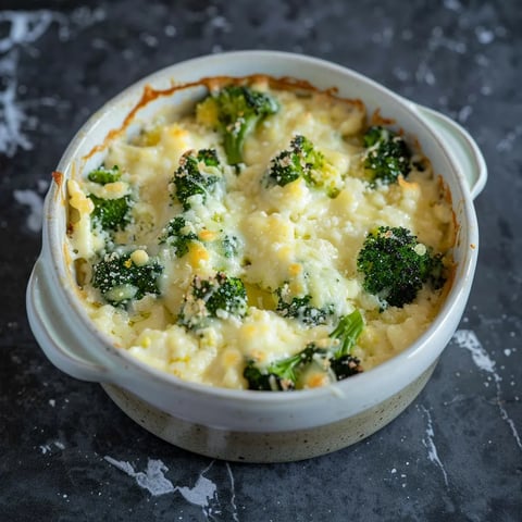 Brocoli au fromage blanc crémeux