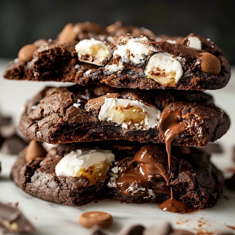 Cookies Rocky Road façon Levain Bakery