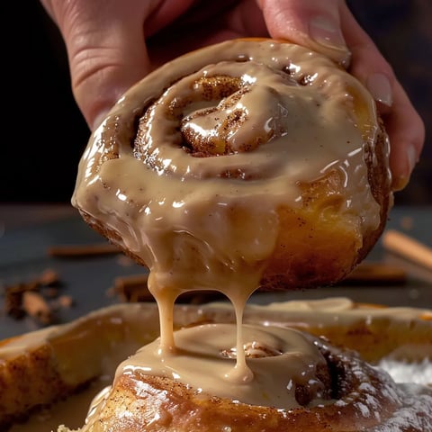 Roulés à la Cannelle et au Chaï