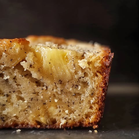 Pain Moelleux à l'Ananas et à la Banane