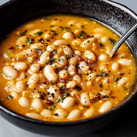 Plat Rapide aux Haricots Fumés - Bouillon 15min