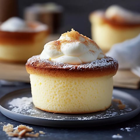 Soufflé Léger à la Vanille