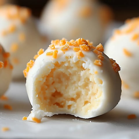 Douceurs Orange Sans Cuisson