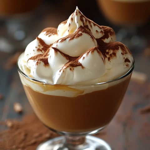 Savoureuse Mousse Café