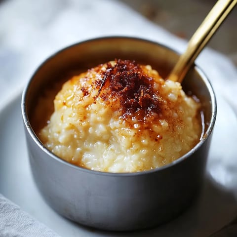 Riz Crémeux et Caramel au Lait de Coco