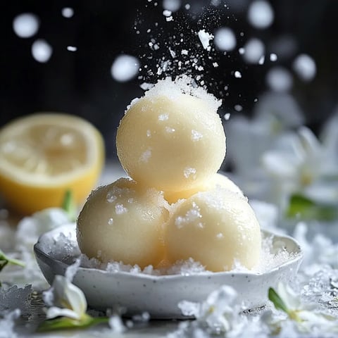 Délicieuses Boules au Citron