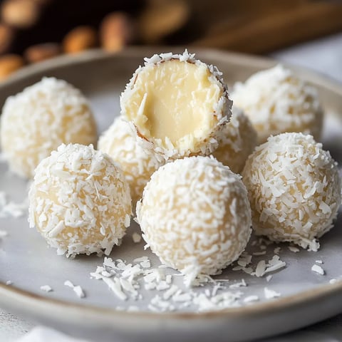 Délices Fondants à la Coco