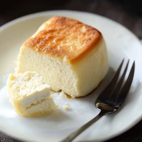 Soufflé Tofu Façon Japonaise