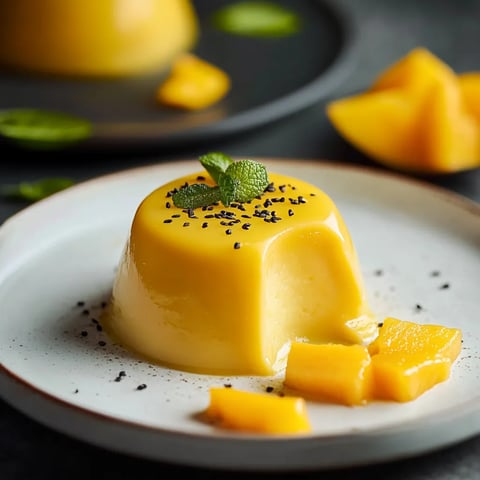 Mangue douceur végétale et fraîcheur tropicale