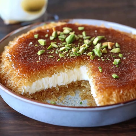 Délicieux Dessert Kunafa Vegan