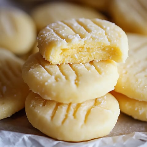Biscuits tendres à la fécule