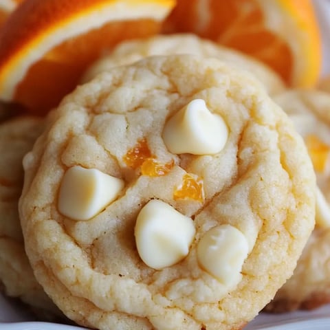 Savoureux biscuits orange chocolat