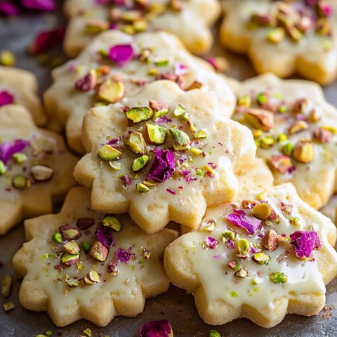 Douceurs persanes pistaches