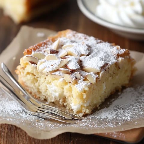 Moelleux suédois aux amandes