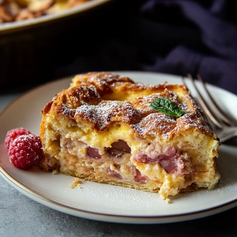 Délicieuse casserole Monte Cristo