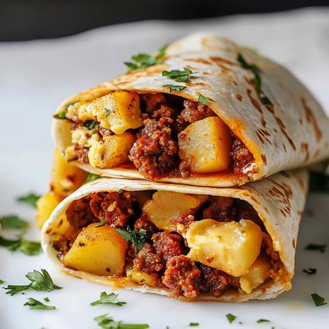 Délicieux chorizo pommes maison