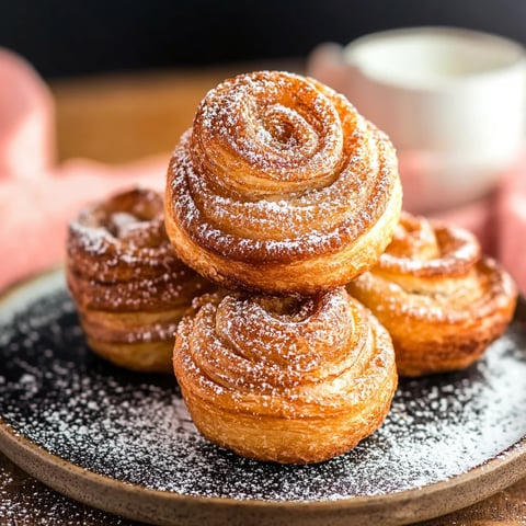 Tendres cruffins cannelle