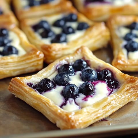 Danois citron myrtilles