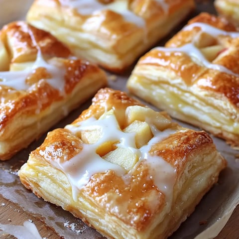 Délicieux douceurs aux pommes