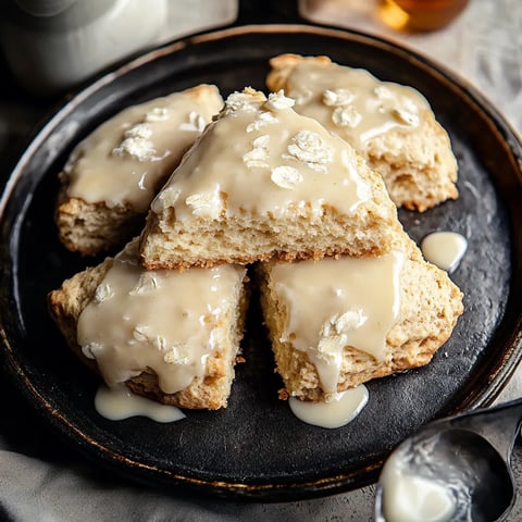 Tendres scones au sirop d'érable