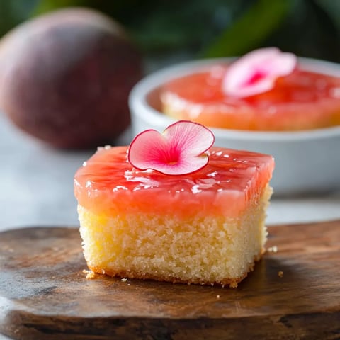 Gâteau sucré guava hawaïen