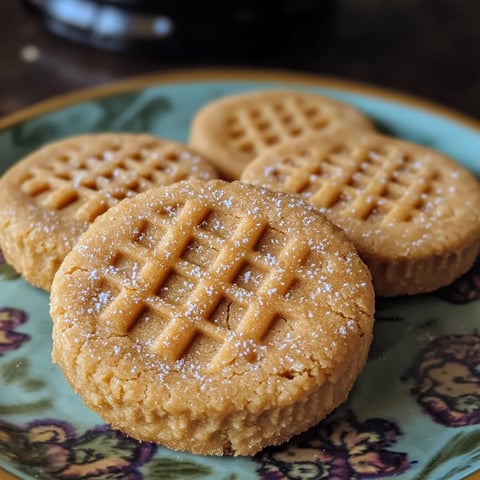 Biscuits beurre cacahuète miel