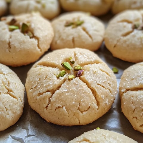 Délicieux biscuits indiens nankhatai
