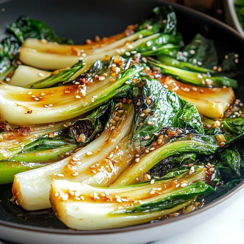 Ail bok choy tendre