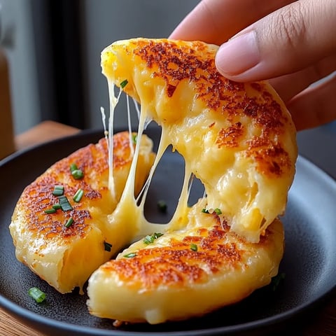 Délicieux Hotteok au fromage coréen