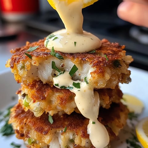 Crabe et aioli épicés en galettes