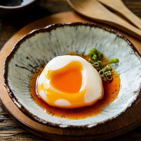 Œufs délicats au dashi