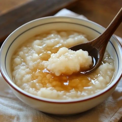 Porridge japonais gingembre et miel