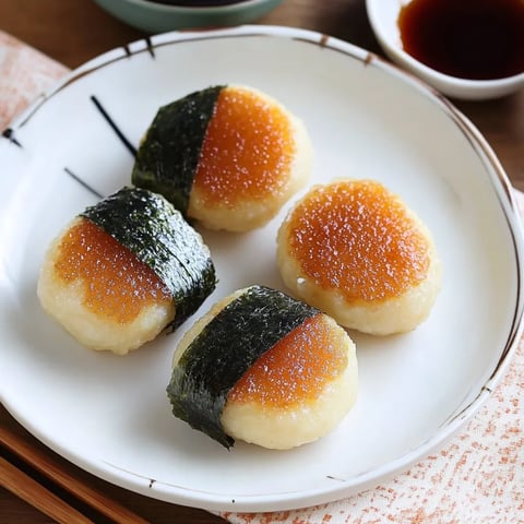 Galettes de pommes de terre moelleuses sauce yaki