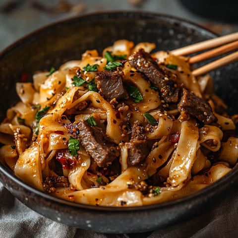 Nouilles saveur cumin