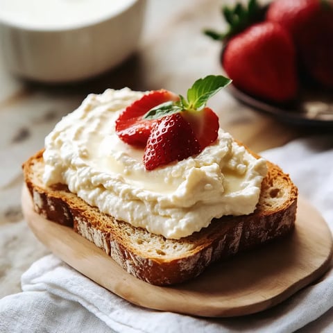 Mascarpone doux végétalien