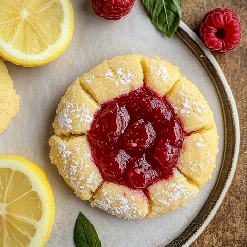 Gourmands biscuits au citron