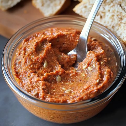 Tartinade tournesol et tomates